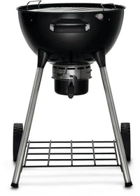 Gril à charbon Napoleon NK18K-LEG - Gril compact 18 pouces avec thermomètre ACCU-PROBE et système de gestion de la chaleur Vortex
