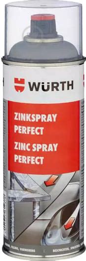 Spray Zinc Parfait 400 ml – Protection Anticorrosion Haute Résistance