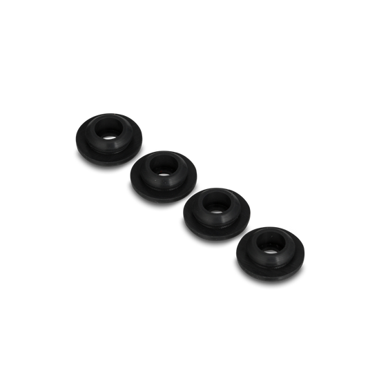 Ensemble de 4 oeillets pour grille de cuisinière Atwood/Wedgewood en caoutchouc noir - Performance et durabilité