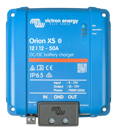Chargeur DC-DC Victron Orion XS 12V/12V 50A