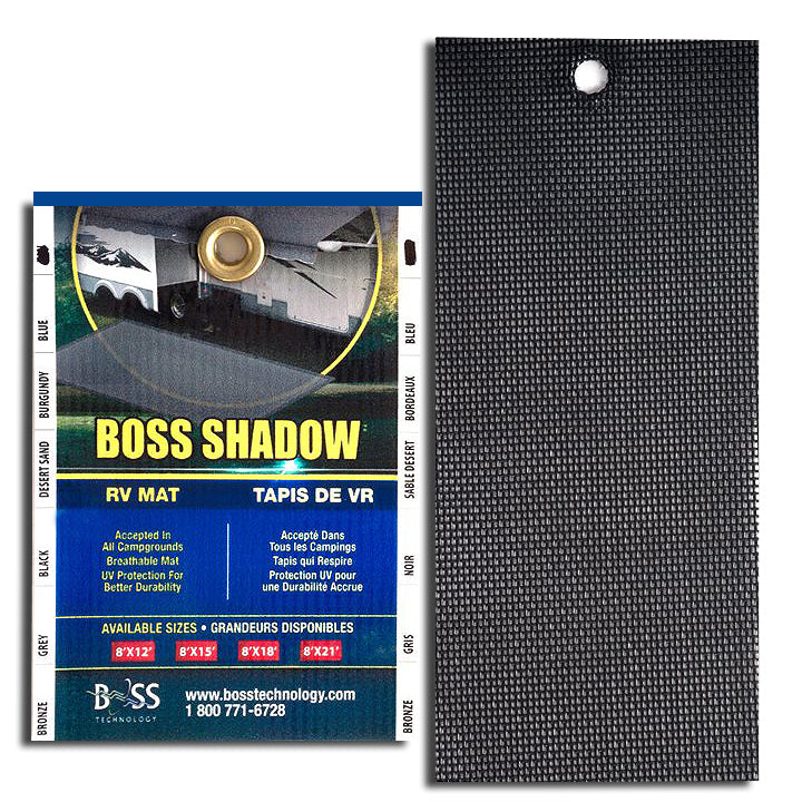 Boss black sun visor 18p zip