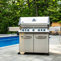 BBQ Napoleon PRESTIGE® 665 RSIB Stainless steel. 