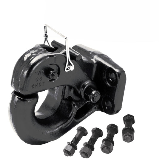 Crochet 15 tonnes (30 000 lb) pour remorquage et arrimage