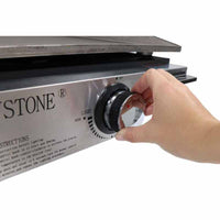 Plancha Greystone 17" Propane Basse pression