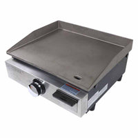 Plancha Greystone 17" Propane Basse pression