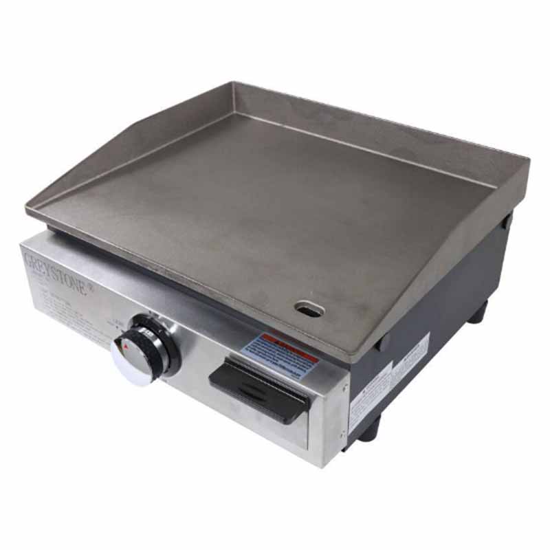 Plancha Greystone 17" Propane Basse pression