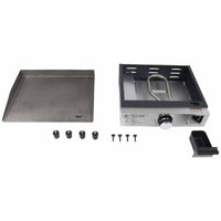 Plancha Greystone 17" Propane Basse pression