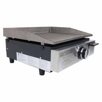 Plancha Greystone 17" Propane Basse pression