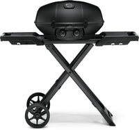 Barbecue Portatif Napoleon Phantom TravelQ™ PRO285 - Design Noir Mat & Chariot Pliable