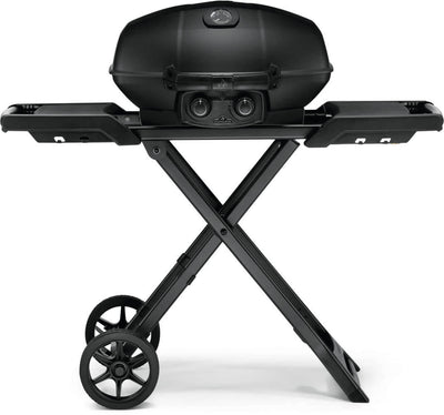 Barbecue Portatif Napoleon Phantom TravelQ™ PRO285 - Design Noir Mat & Chariot Pliable