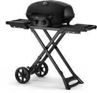 Barbecue Portatif Napoleon Phantom TravelQ™ PRO285 - Design Noir Mat & Chariot Pliable
