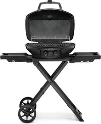 Barbecue Portatif Napoleon Phantom TravelQ™ PRO285 - Design Noir Mat & Chariot Pliable