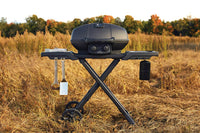 Barbecue Portatif Napoleon Phantom TravelQ™ PRO285 - Design Noir Mat & Chariot Pliable