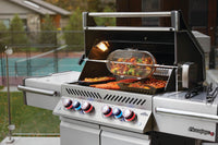 Napoleon Prestige PRO™ 500 Gas Grill - 6 Burners with Infrared and LED