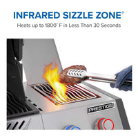 Barbecue Napoleon Prestige PRO 665 Elite avec fumoir électrique et technologie intelligente
