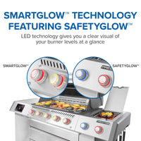 Napoleon Prestige PRO 665 Elite Grill with Electric Smoker