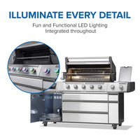 Napoleon Prestige PRO 665 Elite Grill with Electric Smoker