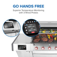 Napoleon Prestige PRO 665 Elite Grill with Electric Smoker