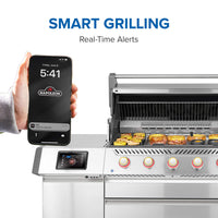 Napoleon Prestige PRO 665 Elite Grill with Electric Smoker