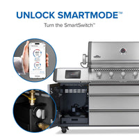 Napoleon Prestige PRO 665 Elite Grill with Electric Smoker