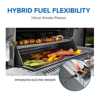 Napoleon Prestige PRO 665 Elite Grill with Electric Smoker