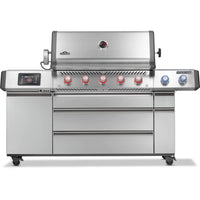 Barbecue Napoleon Prestige PRO 665 Elite avec fumoir électrique et technologie intelligente