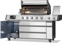 Napoleon Prestige PRO 665 Elite Grill with Electric Smoker