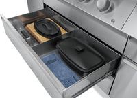 Napoleon Prestige PRO 665 Elite Grill with Electric Smoker