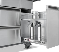 Napoleon Prestige PRO 665 Elite Grill with Electric Smoker