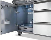 Napoleon Prestige PRO 665 Elite Grill with Electric Smoker