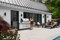 Barbecue Napoleon Prestige PRO 665 Elite avec fumoir électrique et technologie intelligente