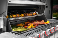 Barbecue Napoleon Prestige PRO 665 Elite avec fumoir électrique et technologie intelligente