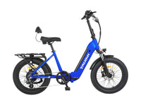 Taubik Monaco – Vélo Électrique Pliant à Cadre Ultra-Bas et Freins Hydrauliques