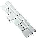 AP Products 20-1062 White Entry Door Hinge, 6-Leaf Assembly for RV