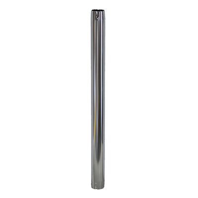 Pied de table fixe AP Products 20-3706 chromé 25-1/2 po pour VR