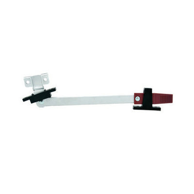 Poignée de Fenêtre de Sortie de Secours Hehr Style 10 pouces - Aluminium Blanc/Noir - Pièce de Remplacement VR