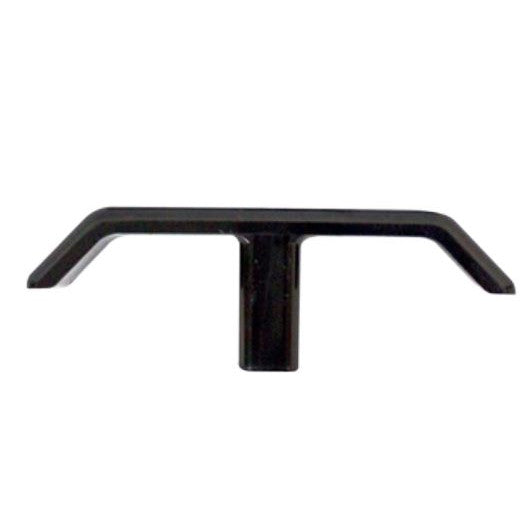 WASTE VALVE HANDLE-BLACK