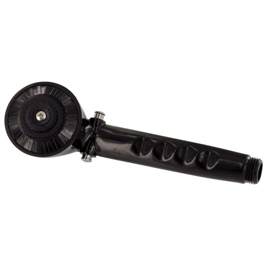 Pomme de douche portative noire pour VR - Remplacement Phoenix, plastique