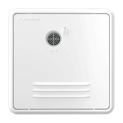 Porte chauffe eau Suburban/Atwood 10Gallons blanc