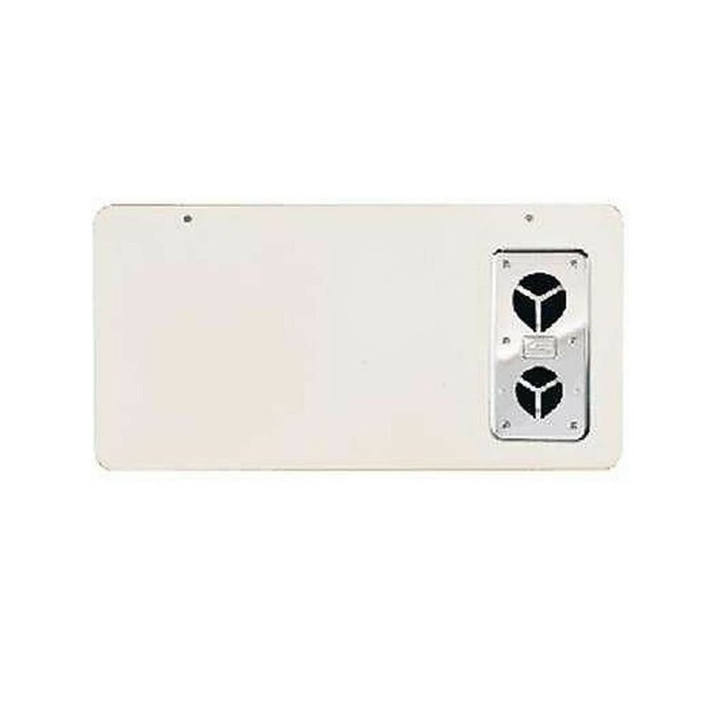 Porte fournaise Suburban blanche
