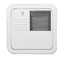 Porte de chauffe-eau Blanc polaire | 6259APW