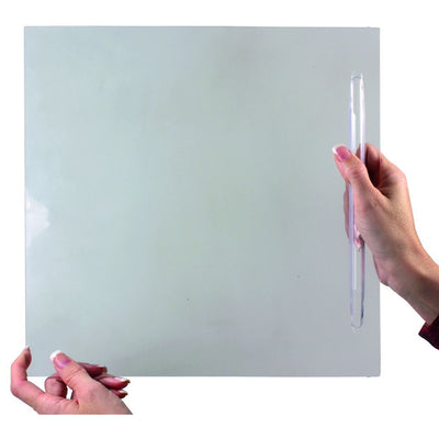 Glissière de porte moustiquaire 12" transparente JR Products 20-1221 | Pièce VR