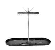 Support de bonbonnes de propane pour VR – Formats 20 lb et 30 lb