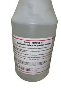 Nettoyant puissant Remove All QA090 – 710mL | Élimine graisse, goudron et adhésifs