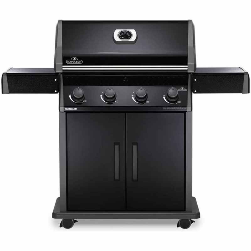 Napoleon Rogue 525 Propane Gas BBQ - Black