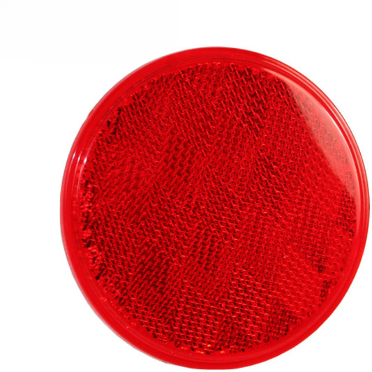 Réflecteur jaune pour remorque