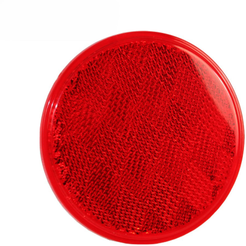 Réflecteur jaune pour remorque