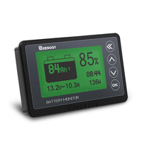 500A Battery Monitor with Shunt by Renogy | LCD Display