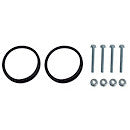 Joint de Valve de Déchets Bladex™ - Remplaçant pour Valterra Blade X, Lot de 2, 1-1/2 Pouce, avec Matériel et Joint