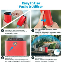 Thermacell Mini Halo Patio Mosquito Repellent
